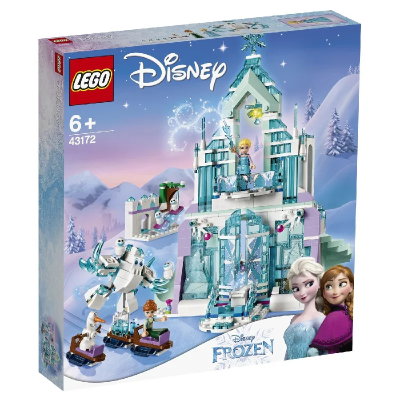 Creatively inspiring LEGOLEGO 43172 Disney Frozen Elsa's Magical Ice Palace