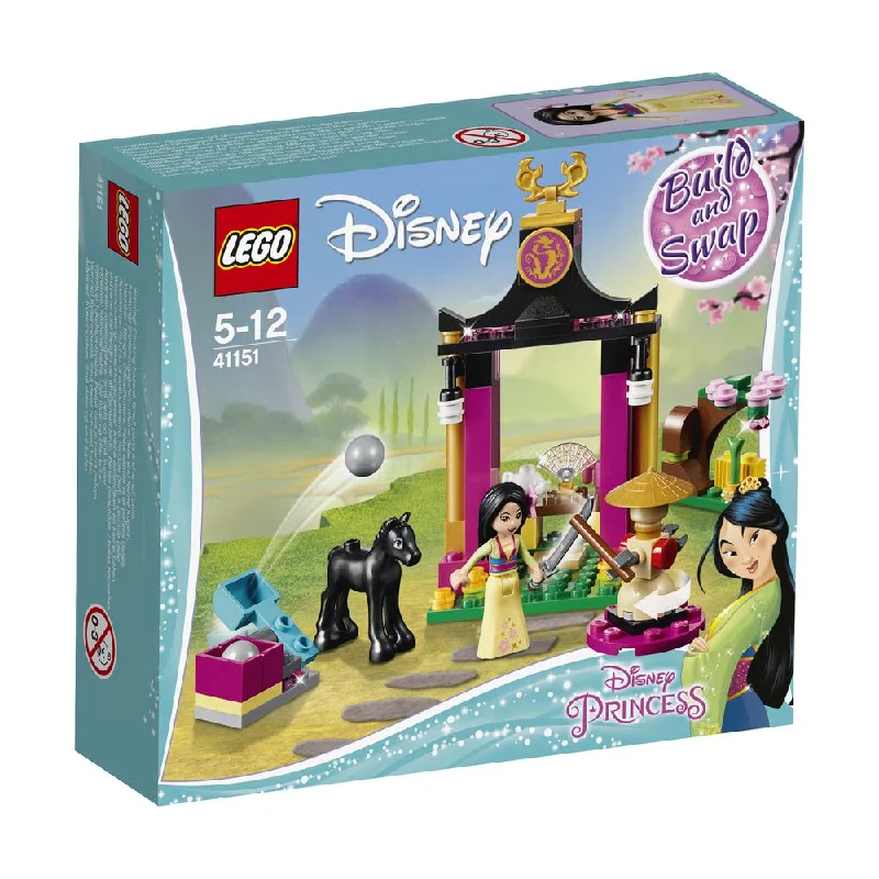 Inspiring future engineers LEGOLEGO 41151 Disney Princess Mulan's Training Day