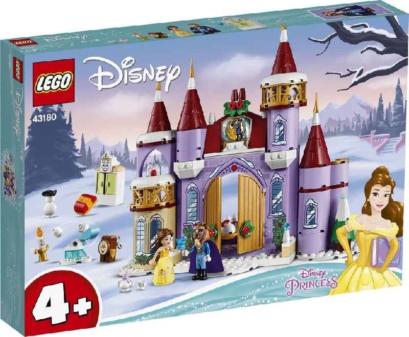 Promoting spatial awareness LEGOLEGO 43180 Disney Princess Belle's Castle Winter Celebration Promoting spatial awareness LEGOLEGO 43180 Disney Princess Belle's Castle Winter Celebration