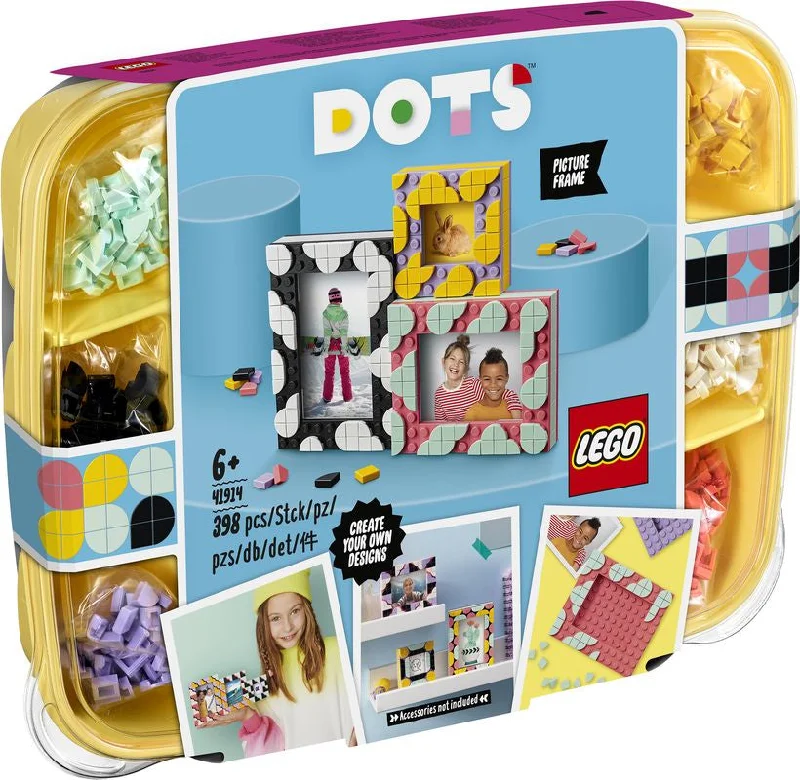 Perfect for both kids and adults LEGOLEGO 41914 Dots Creative Picture Frames