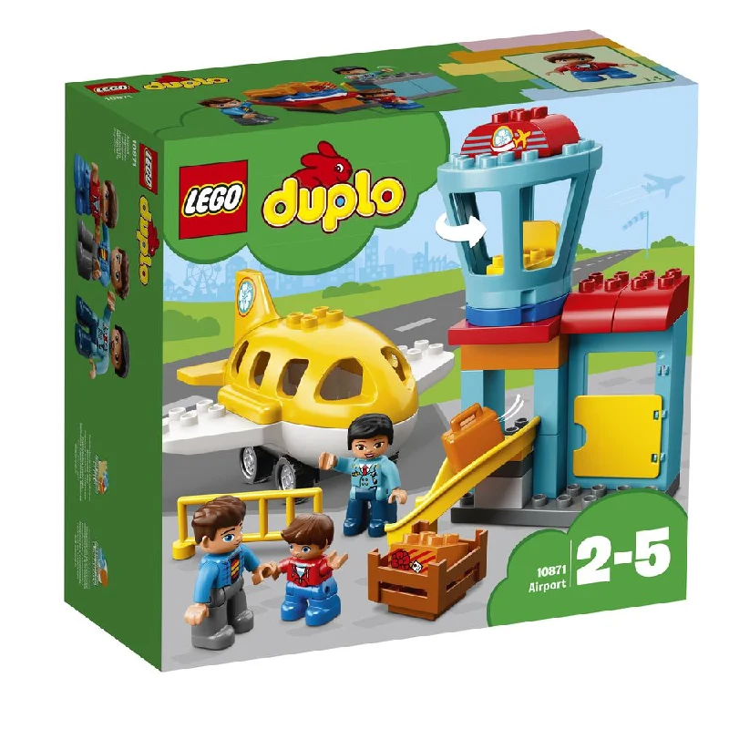 Fostering patience and perseverance LEGOLEGO 10871 Duplo Airport