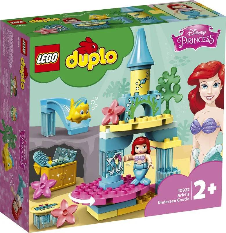 Offering educational value LEGOLEGO 10922 Duplo Ariels' Undersea Castle
