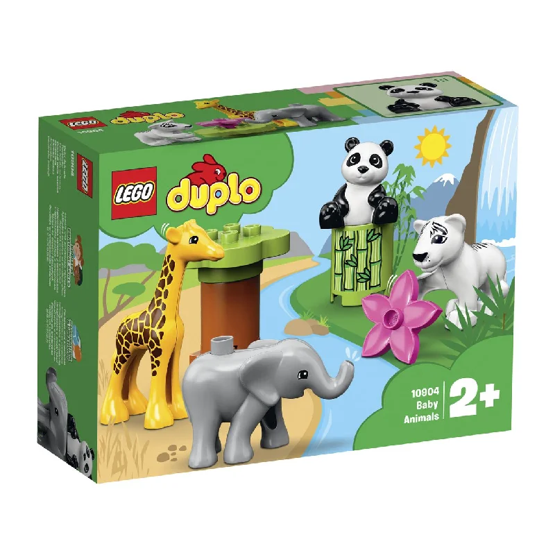 Seamlessly fitting LEGO connectionsLEGO 10904 Duplo Baby Animals