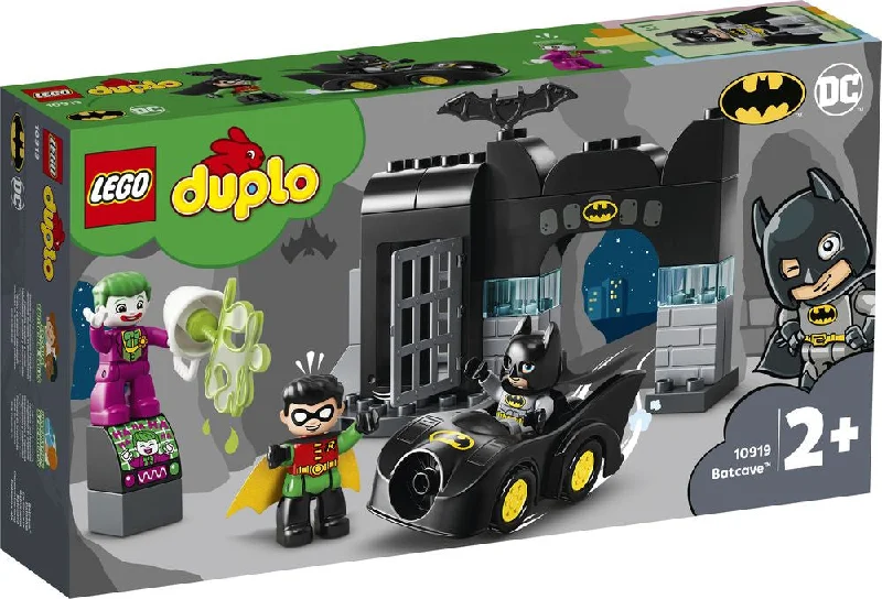 Enhancing problem-solving skills LEGOLEGO 10919 Duplo Batcave