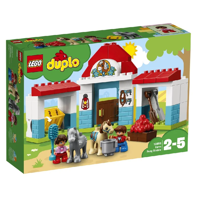 Gender-neutral LEGO toysLEGO 10868 Duplo Farm Pony Stable