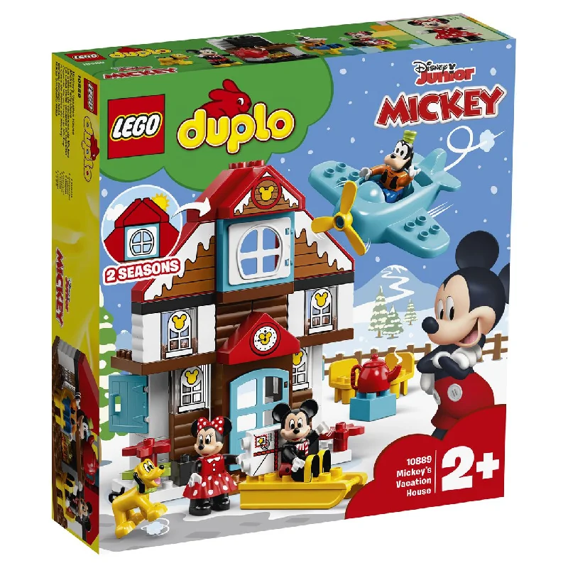 Fun-filled LEGO adventuresLEGO 10889 Duplo Mickey's Vacation House