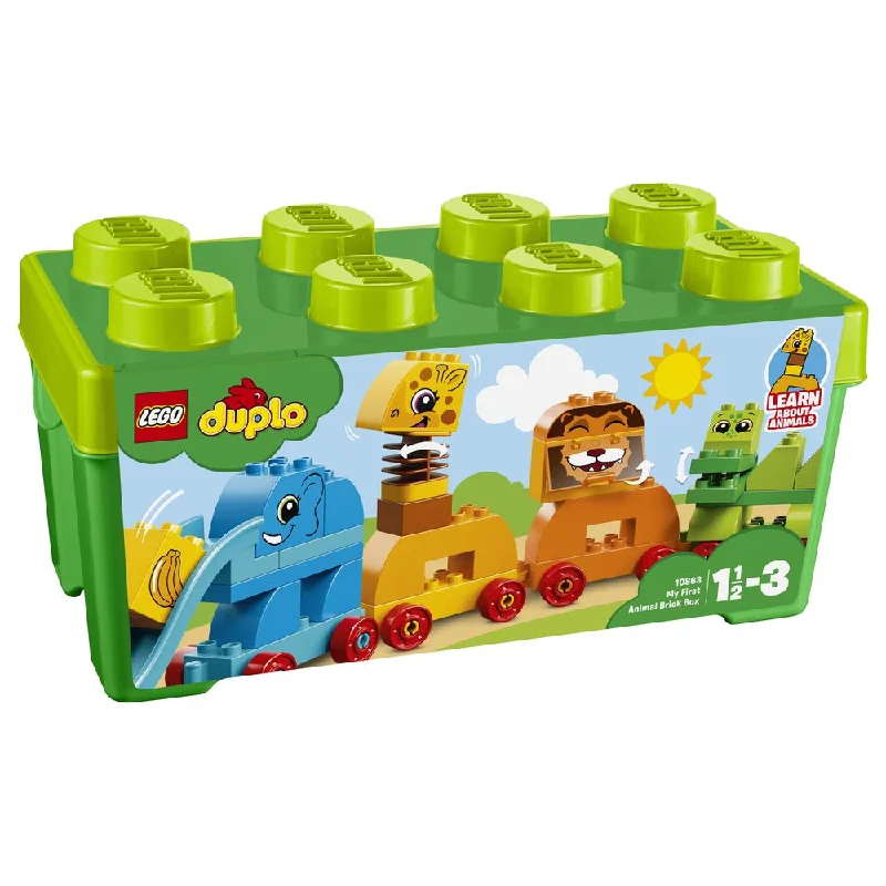 Encouraging imaginative storytelling LEGOLEGO 10863 Duplo My First Animal Brick Box