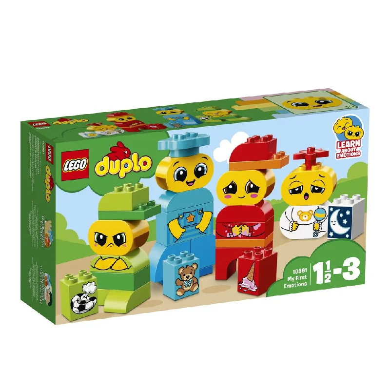 Time-honored LEGO traditionsLEGO 10861 Duplo My First Emotions