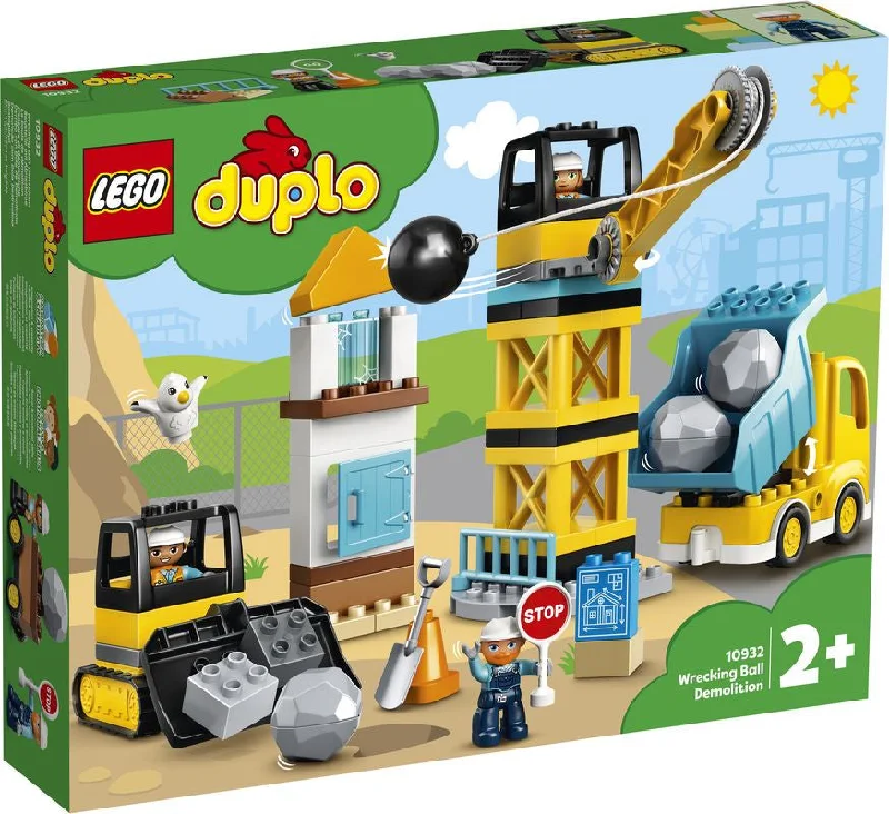 Promoting social skills LEGO playLEGO 10932 Duplo Wrecking Ball Demolition