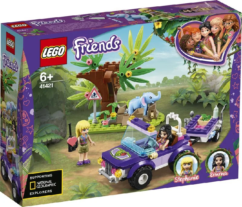 Non-toxic and safe LEGO toysLEGO 41421 Friends Baby Elephant Jungle Rescue