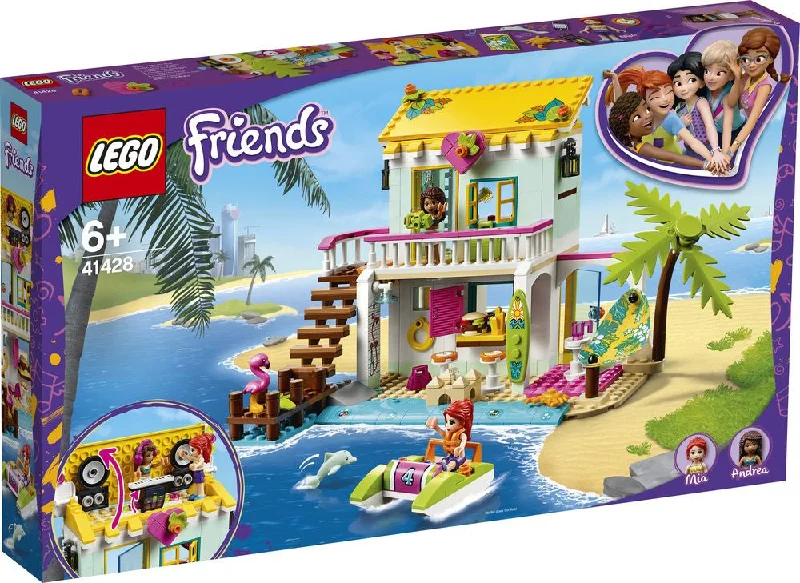 Encouraging social interaction LEGOLEGO 41428 Friends Beach House