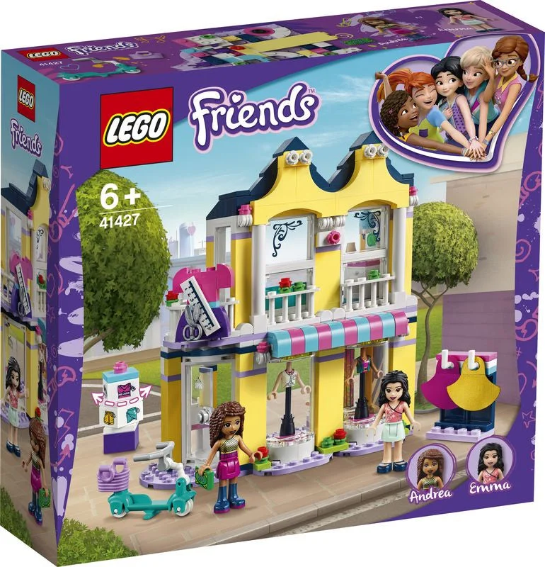 Offering a sense of nostalgia LEGOLEGO 41427 Friends Emma's Fashion Shop