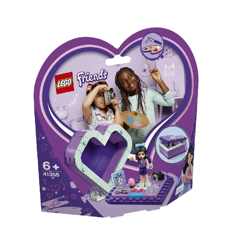 Creatively inspiring LEGOLEGO 41355 Friends Emma's Heart Box