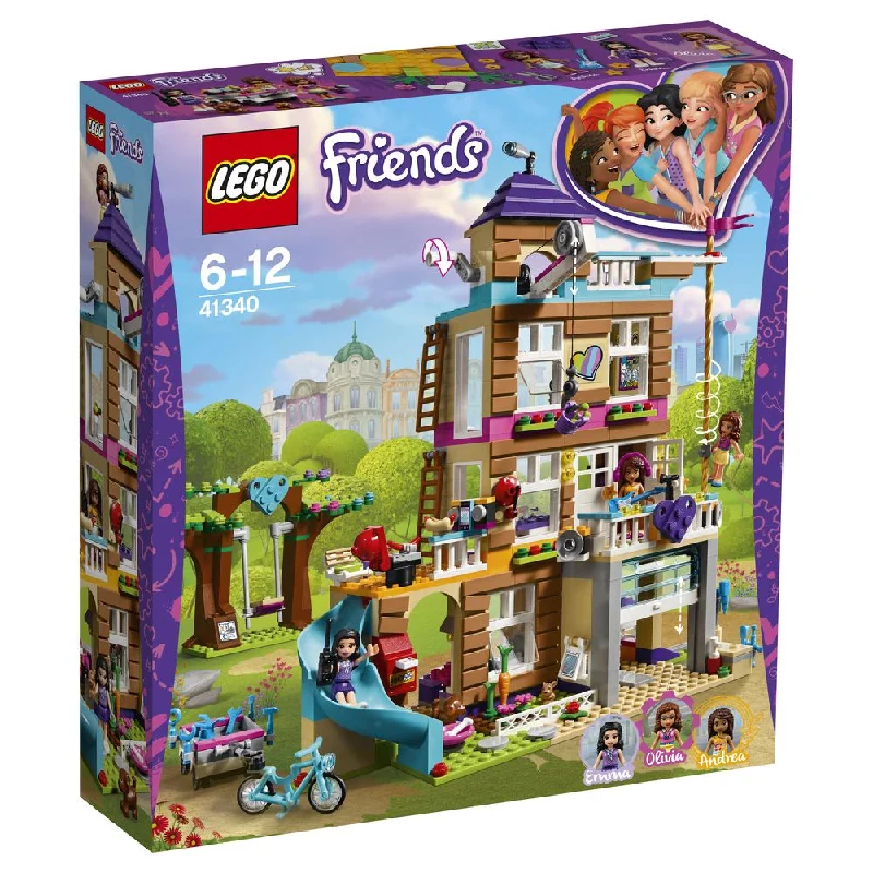 Promoting empathy and understanding LEGOLEGO 41340 Friends Friendship House