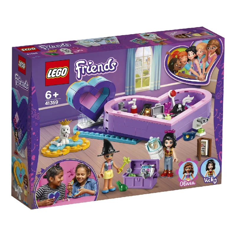 Enhancing problem-solving skills LEGOLEGO 41359 Friends Heary Box Friendship Pack