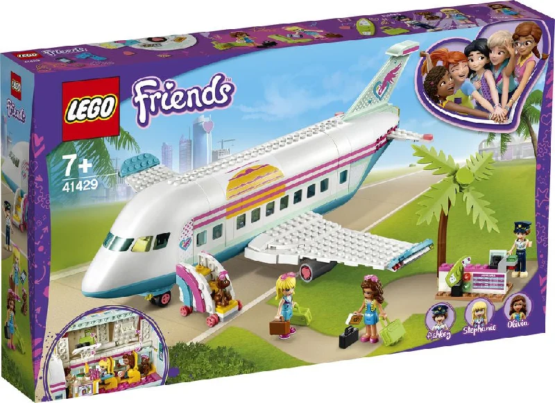 Reflecting popular cultures LEGO themesLEGO 41429 Friends Heartlake City Airplane