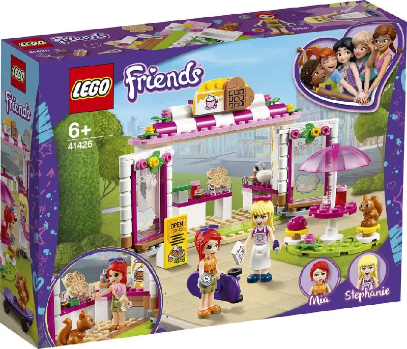 Enhancing problem-solving skills LEGOLEGO 41426 Friends Heartlake City Park Cafe