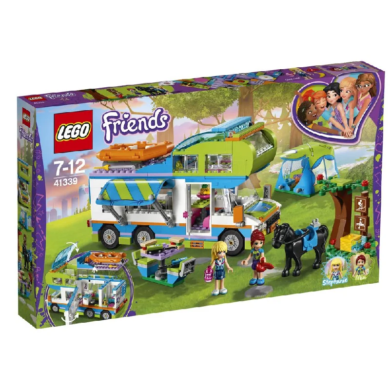 Family-friendly LEGO experiencesLEGO 41339 Friends Mia's Camper Van