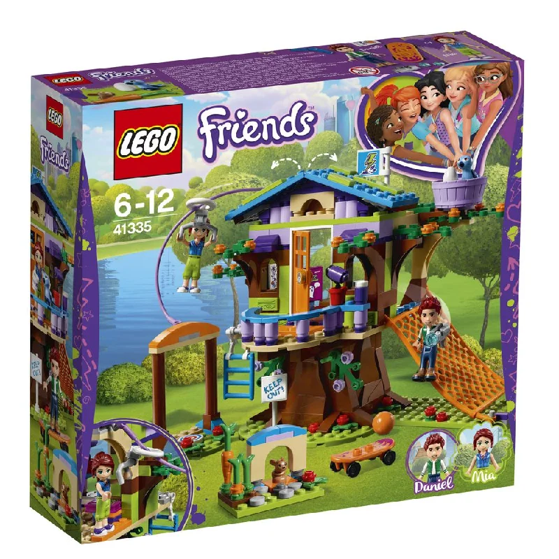 Age-appropriate LEGO toysLEGO 41335 Friends Mia's Tree House