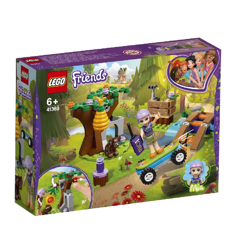 Promoting critical thinking LEGO challengesLEGO 41363 Friends Mia's Forest Adventure Promoting critical thinking LEGO challengesLEGO 41363 Friends Mia's Forest Adventure