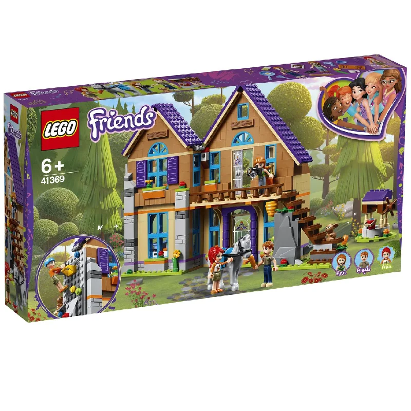 Facilitating collaborative play LEGOLEGO 41369 Friends Mia's House