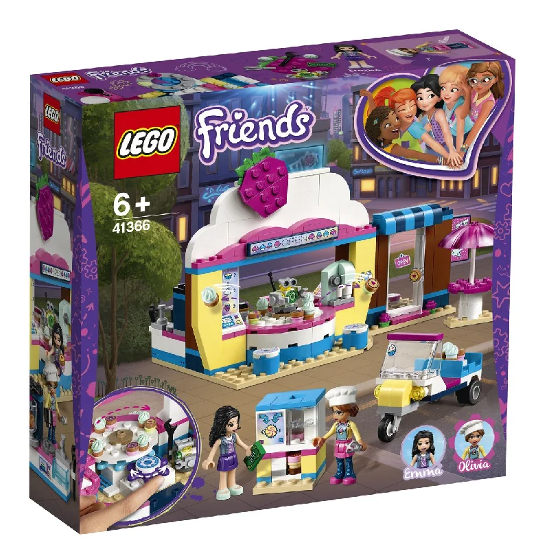 Precisely scaled LEGO miniaturesLEGO 41366 Friends Olivia's Cupcake Cafe