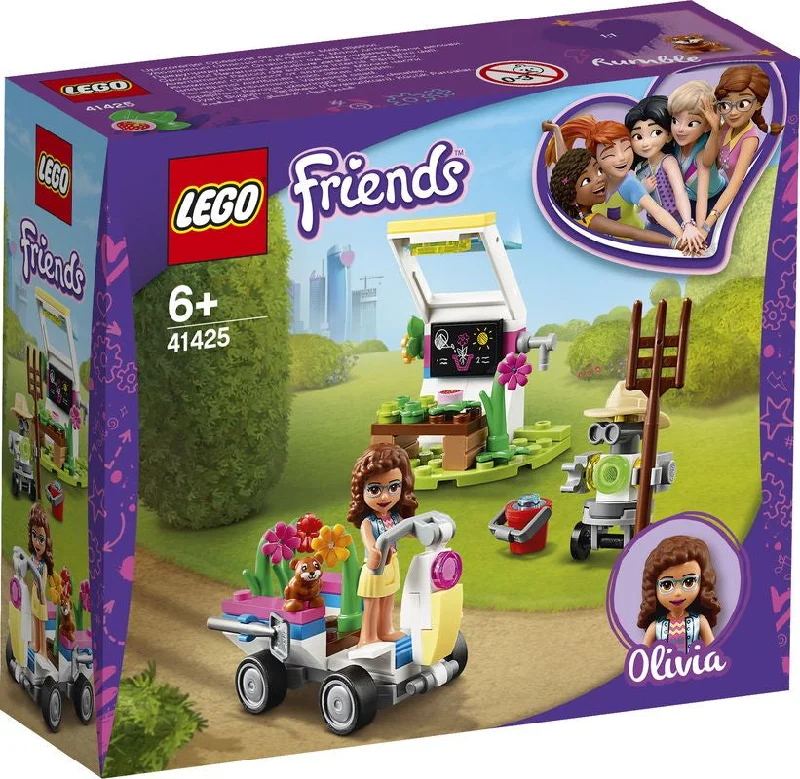 Environmentally friendly LEGO materialsLEGO 41425 Friends Olivia's Flower Garden