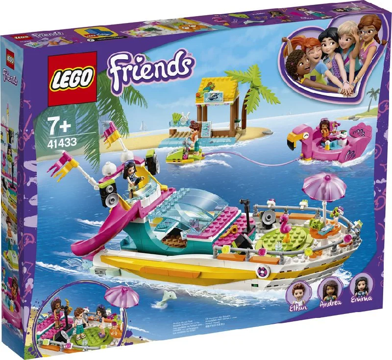 Creatively inspiring LEGOLEGO 41433 Friends Party Boat