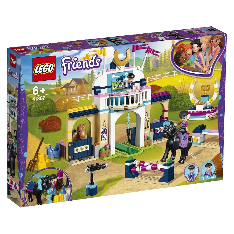 Promoting language development LEGOLEGO 41367 Friends Stephanie's Horse Jumping