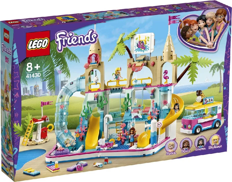 Reflecting popular cultures LEGO themesLEGO 41430 Friends Summer Fun Water Park