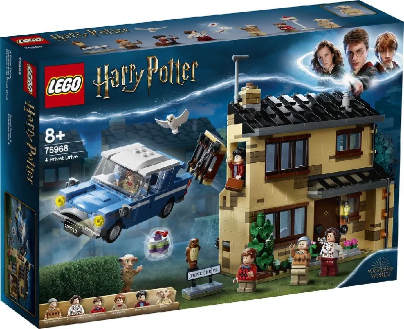 Highly adaptable LEGO creationsLEGO 75968 Harry Potter 4 Privet Drive