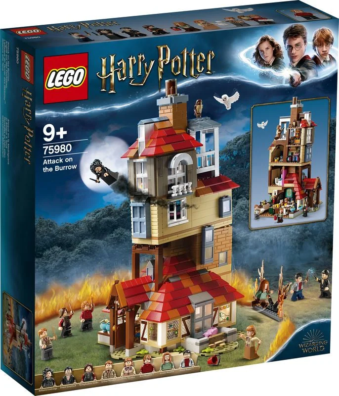 Endlessly customizable LEGO setsLEGO 75980 Harry Potter Attack On The Burrow