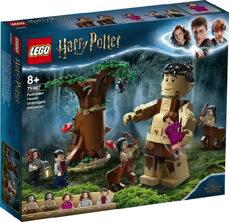 Skill-building LEGO activitiesLEGO 75967 Harry Potter Forbidden Forest: Umbridge's Encounter Skill-building LEGO activitiesLEGO 75967 Harry Potter Forbidden Forest: Umbridge's Encounter