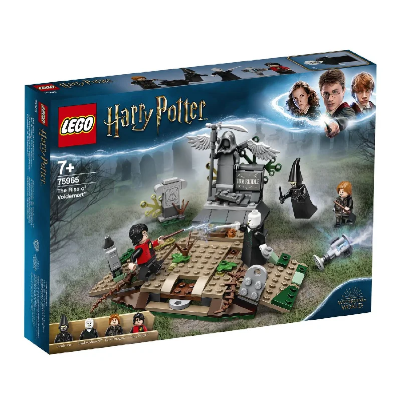 Time-honored LEGO traditionsLEGO 75965 Harry Potter The Rise Of Voldemort