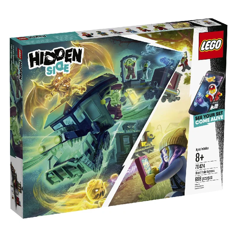 Age-appropriate LEGO toysLEGO 70424 Hidden Side Ghost Train Express