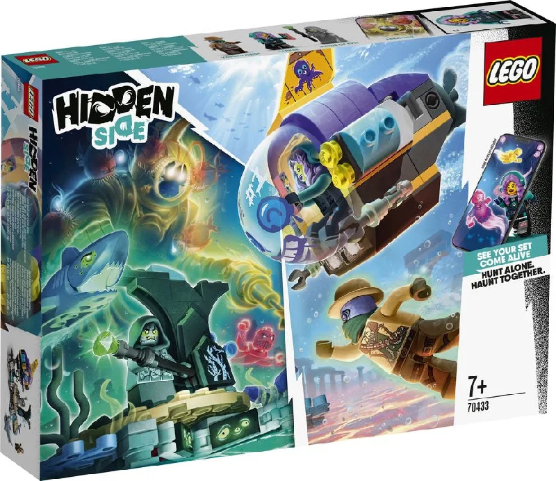 Time-honored LEGO traditionsLEGO 70433 Hidden Side J.B.'s Submarine