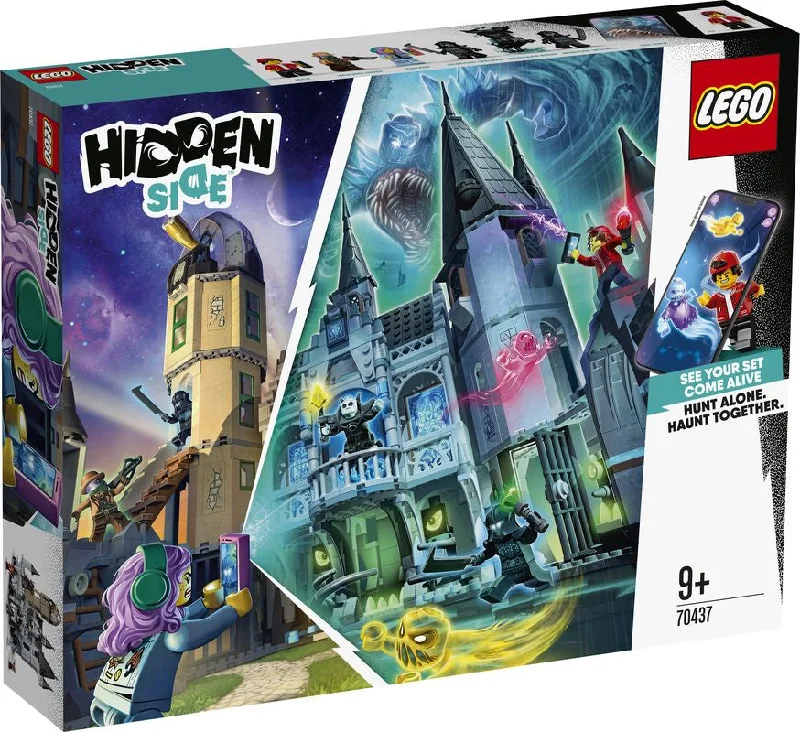 Captivating and enchanting LEGO worldsLEGO 70437 Hidden Side Mystery Castle