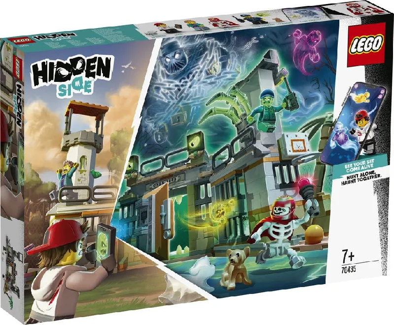 Endlessly replayable LEGO scenariosLEGO 70435 Hidden Side Newbury Abandoned Prison