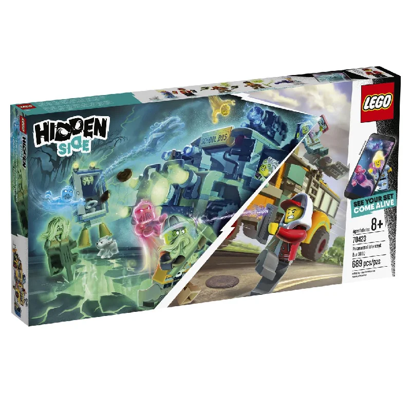 Encouraging teamwork LEGO gamesLEGO 70423 Hidden Side Paranormal Intercept Bus 3000