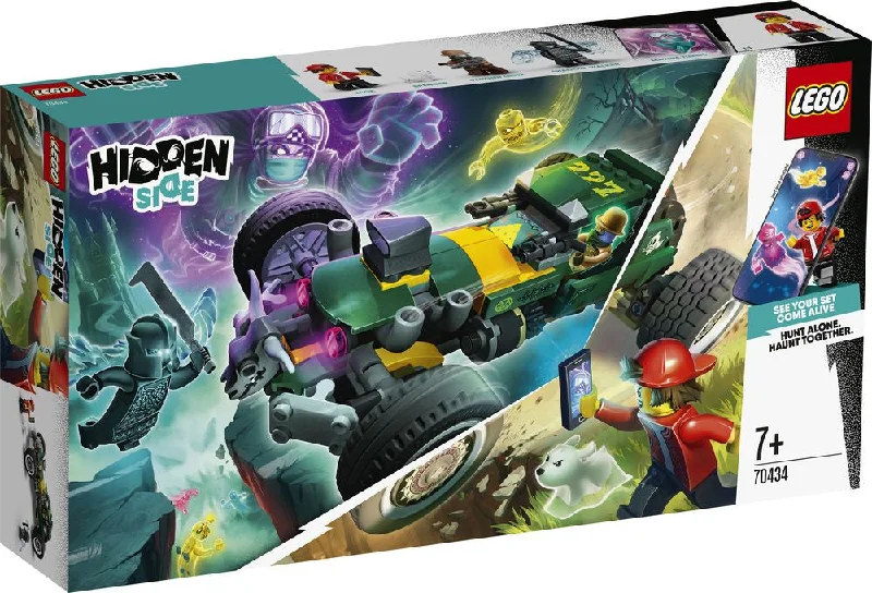 Offering a sense of nostalgia LEGOLEGO 70434 Hidden Side Supernatural Race Car