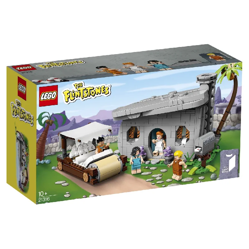 Endlessly customizable LEGO setsLEGO 21316 LEGO Ideas The Flintstones