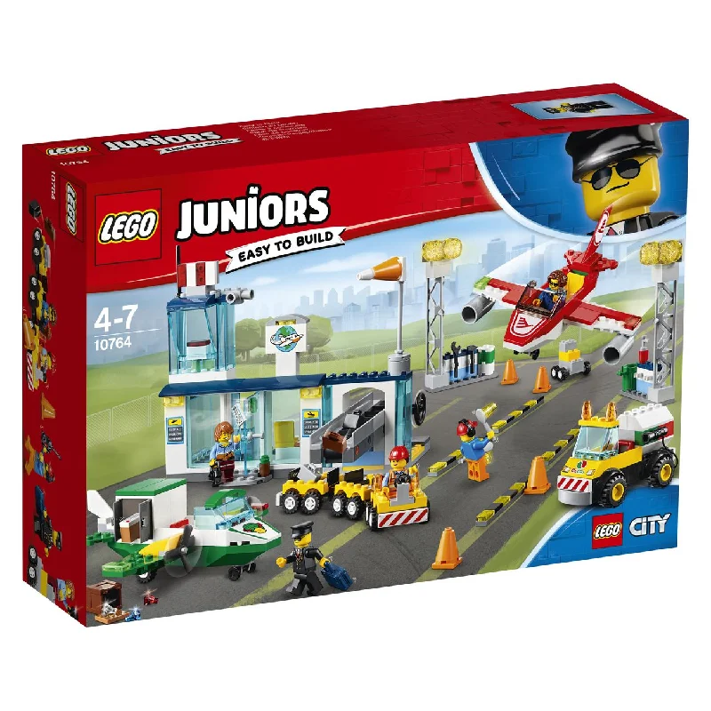 Promoting fine art skills LEGO modelsLEGO 10764 City Central Airport