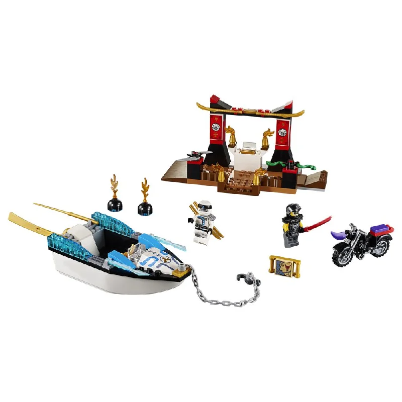 Consistently high-quality LEGO productsLEGO 10755 Juniors Zane's Ninja Boat Pursuit