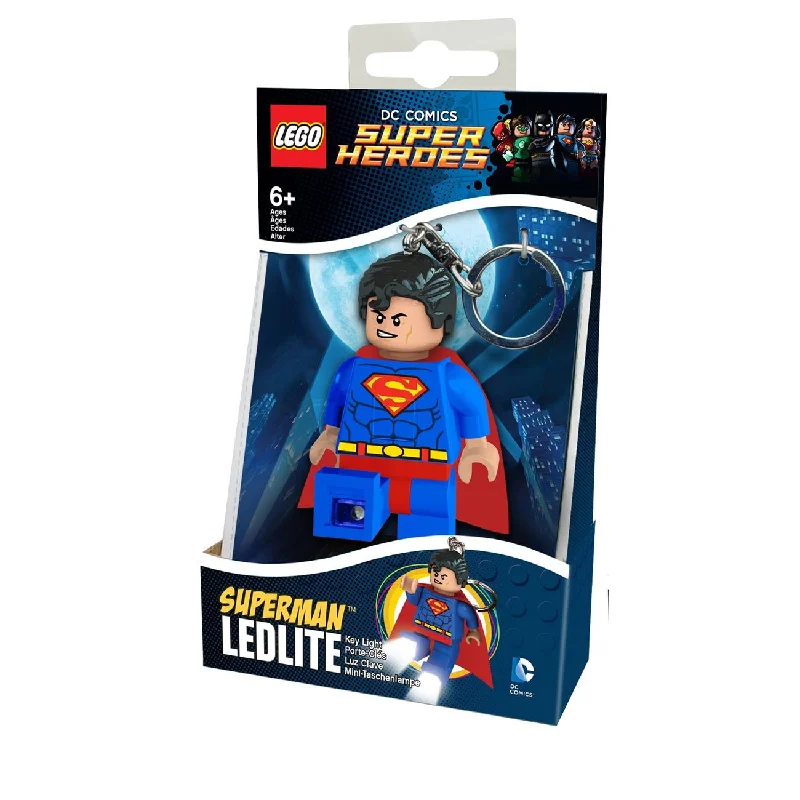 Promoting emotional intelligence LEGOLEGO Led Light Keyring DC Super Heroes Assorted Styles