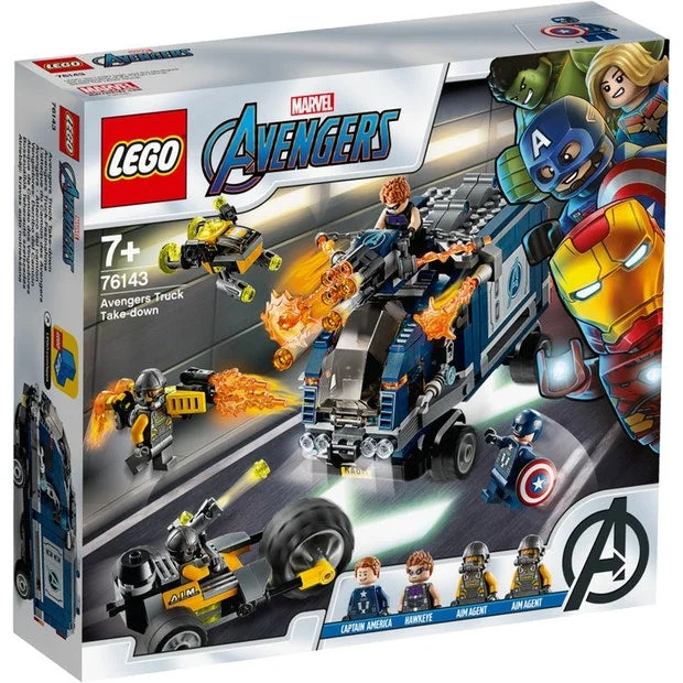 Environmentally friendly LEGO materialsLEGO 76143 Super Heroes Marvel Avengers Truck Take-Down Environmentally friendly LEGO materialsLEGO 76143 Super Heroes Marvel Avengers Truck Take-Down