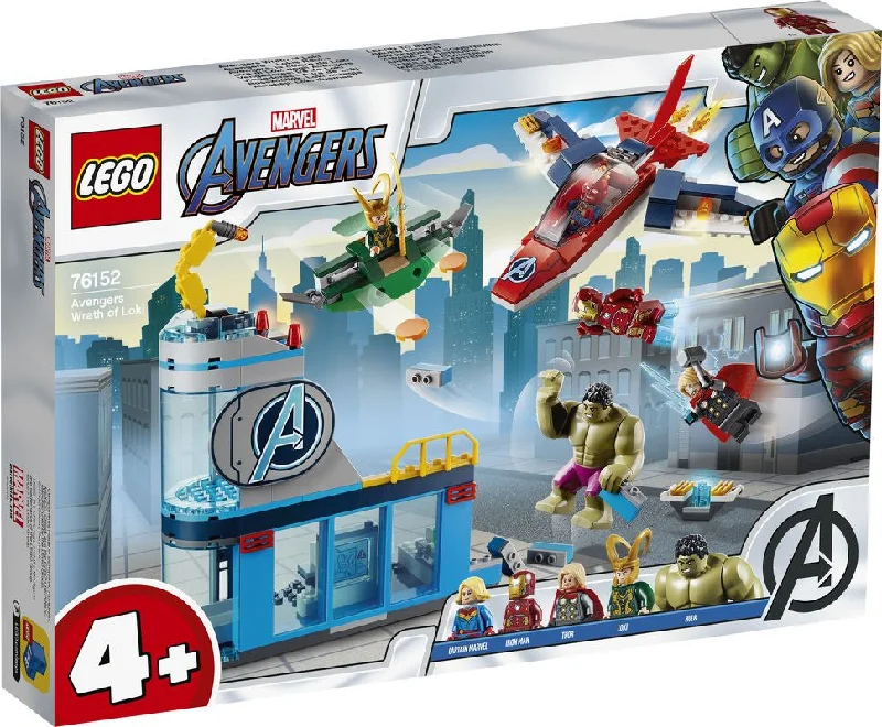 Inspiring creativity and innovation LEGOLEGO 76152 Super Heroes Marvel Avengers Wrath Of Loki Inspiring creativity and innovation LEGOLEGO 76152 Super Heroes Marvel Avengers Wrath Of Loki