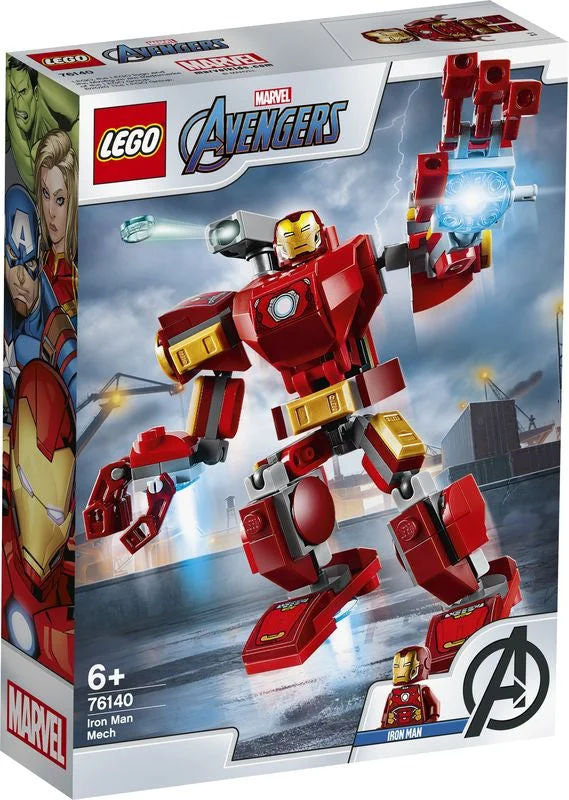 Encouraging hand-eye coordination LEGOLEGO 76140 Super Heroes Marvel Iron Man Mech