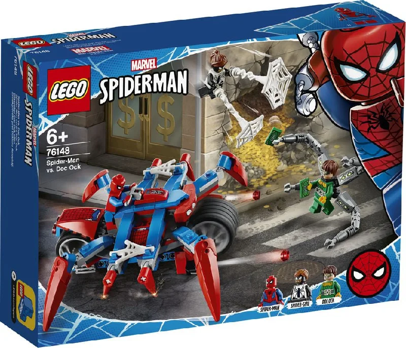 Endlessly customizable LEGO setsLEGO 76148 Super Heroes Marvel Spider-Man Vs Doc Ock Endlessly customizable LEGO setsLEGO 76148 Super Heroes Marvel Spider-Man Vs Doc Ock