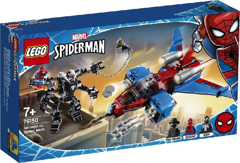 Offering hours of entertainment LEGOLEGO 76150 Super Heroes Marvel Spiderjet Vs Venom Mech Offering hours of entertainment LEGOLEGO 76150 Super Heroes Marvel Spiderjet Vs Venom Mech
