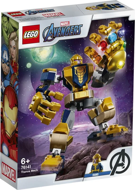 Captivating and enchanting LEGO worldsLEGO 76141 Super Heroes Marvel Avengers Thanos Mech Captivating and enchanting LEGO worldsLEGO 76141 Super Heroes Marvel Avengers Thanos Mech